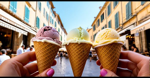 Les glaces incontournables à découvrir à aix-en-provence