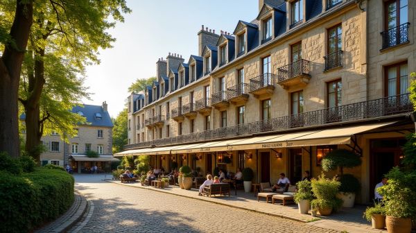 Où séjourner dans un hôtel 4 étoiles à Perros-Guirec ?