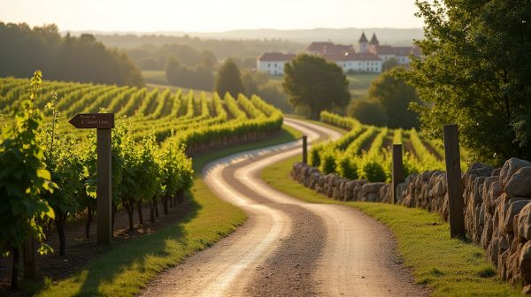 Route des grands crus de Bourgogne : itinéraire incontournable pour oenophiles