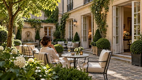 Top 10 hôtels incontournables à Saint Germain des Prés